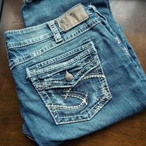 Silver Jeans - Plus Size - Suki - not gonna lie these are super sexy!!